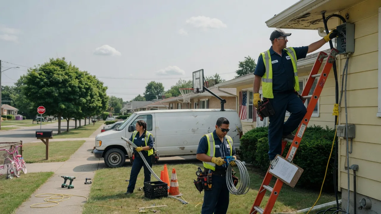 Licensed Electrician in Geneseo, IL near me