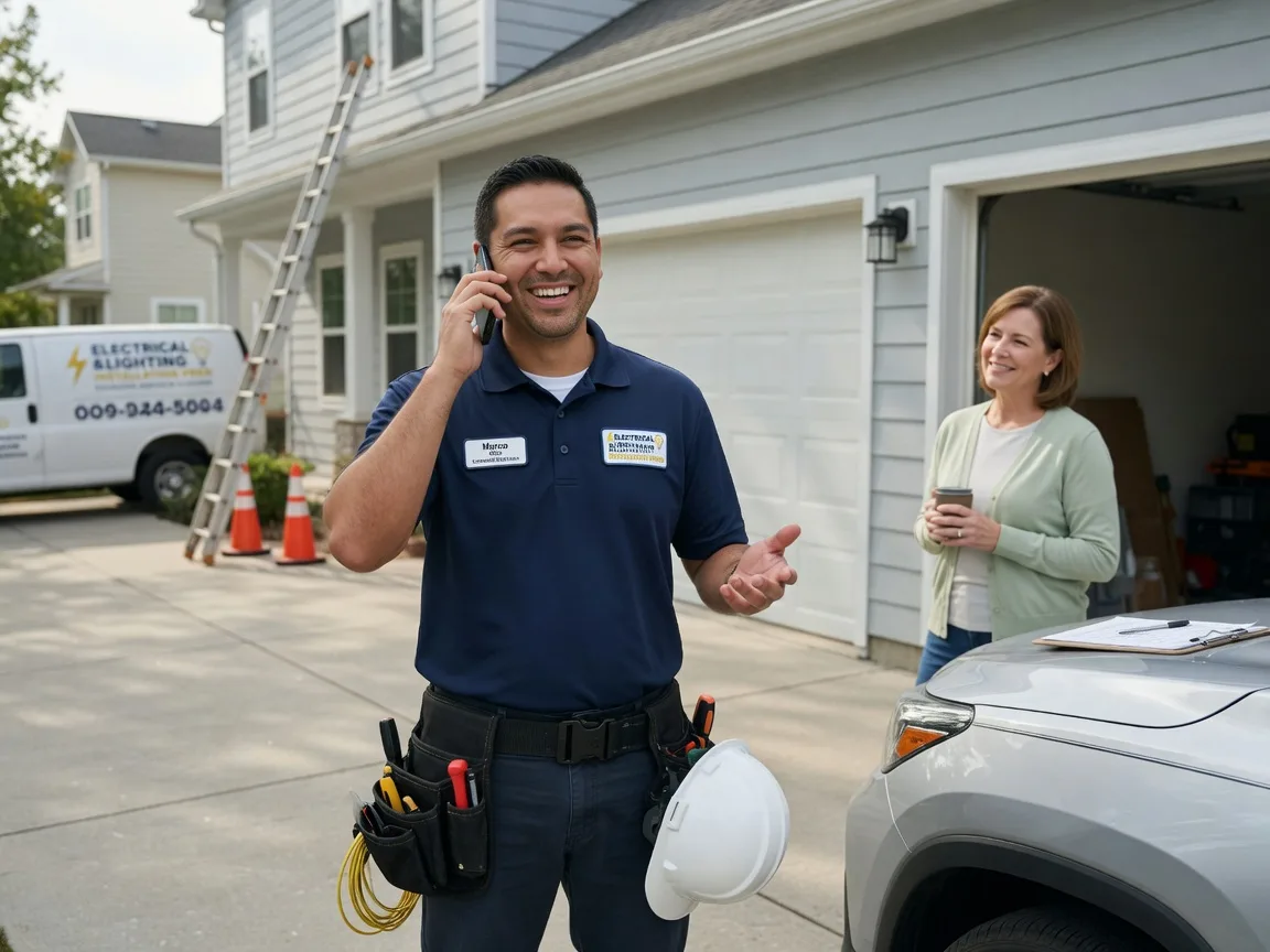 Licensed Electrician Geneseo, IL FAQs